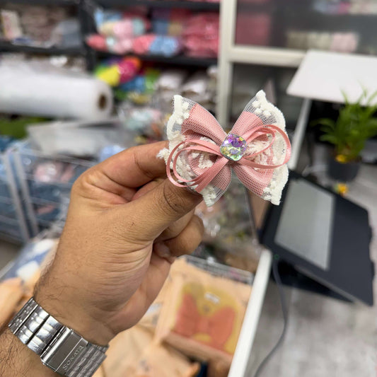 Bow hair pins (1Dz) - UBKWS2657