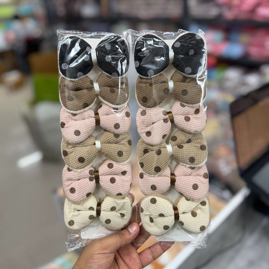 Bow hair pins (1Dz) - UBKWS2652