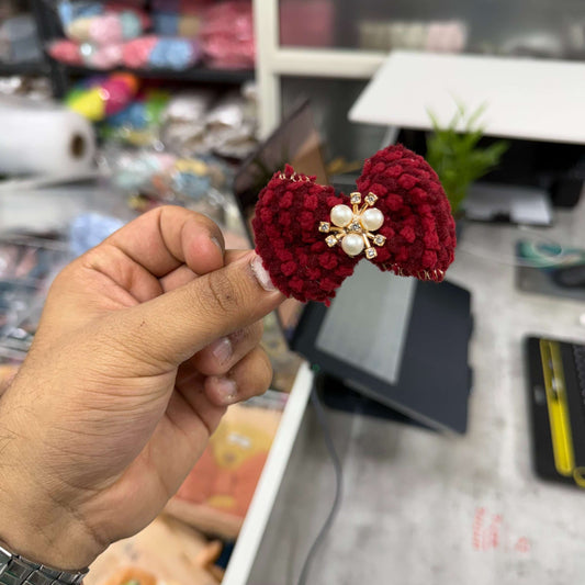 Bow hair pins (1Dz) - UBKWS2658