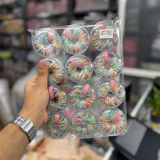 Hair ties set (1Dz) - UBKWS2661