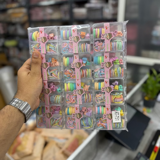 Hair accessories set (1Dz) - UBKWS2662