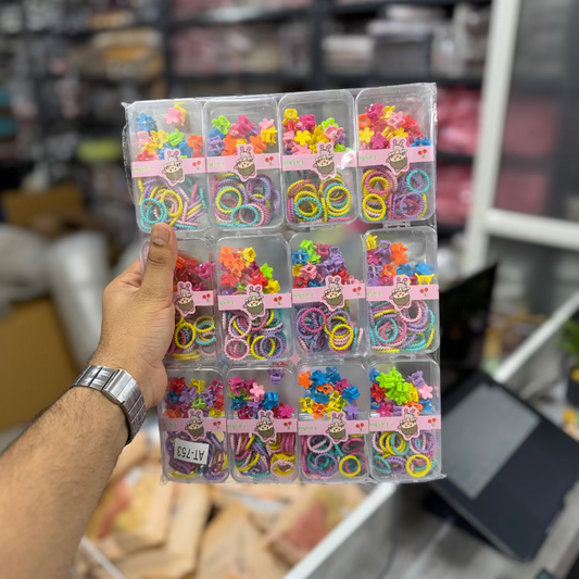 Hair accessories set (1Dz) - UBKWS2663