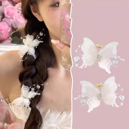 Butterly fly hair claw (1Dz) - UBKWS464