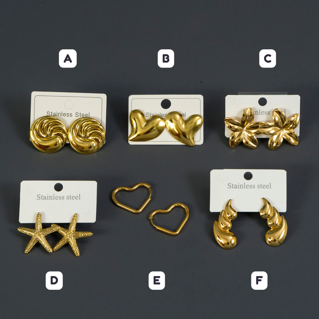 Anti-Tarnish Earrings - UBK3171