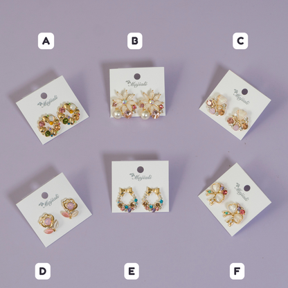 Korean Earrings - UBK3157