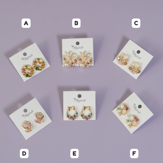 Korean Earrings - UBK3157