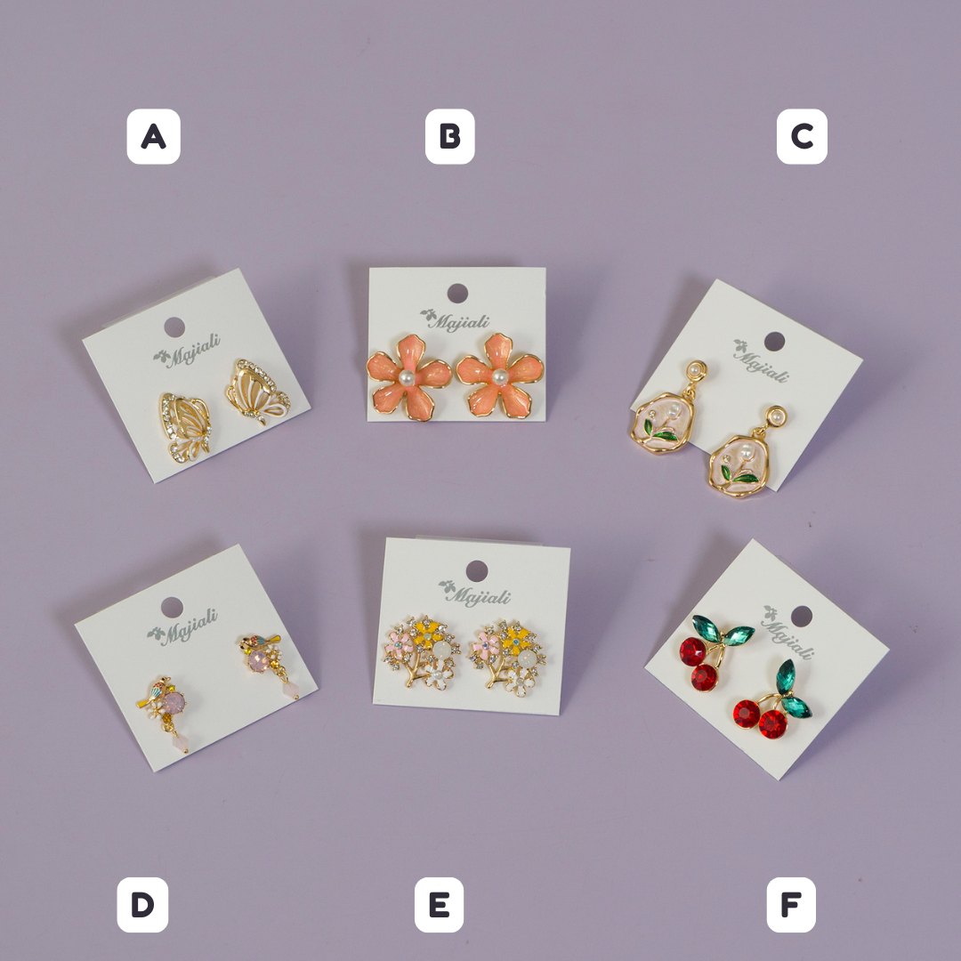 Korean Earrings - UBK3159