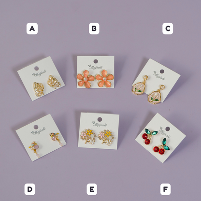 Korean Earrings - UBK3159