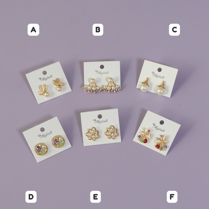 Korean Earrings - UBK3160