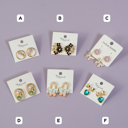 Korean Earrings - UBK3161