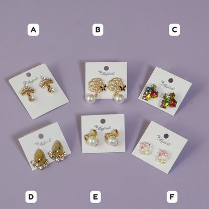 Korean Earrings - UBK3163