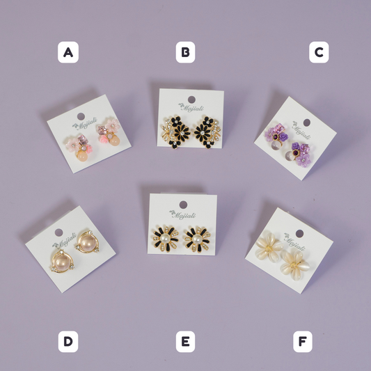 Korean Earrings - UBK3158