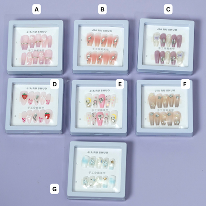 Premium Luxury Press-On Nails – UBKWS1257