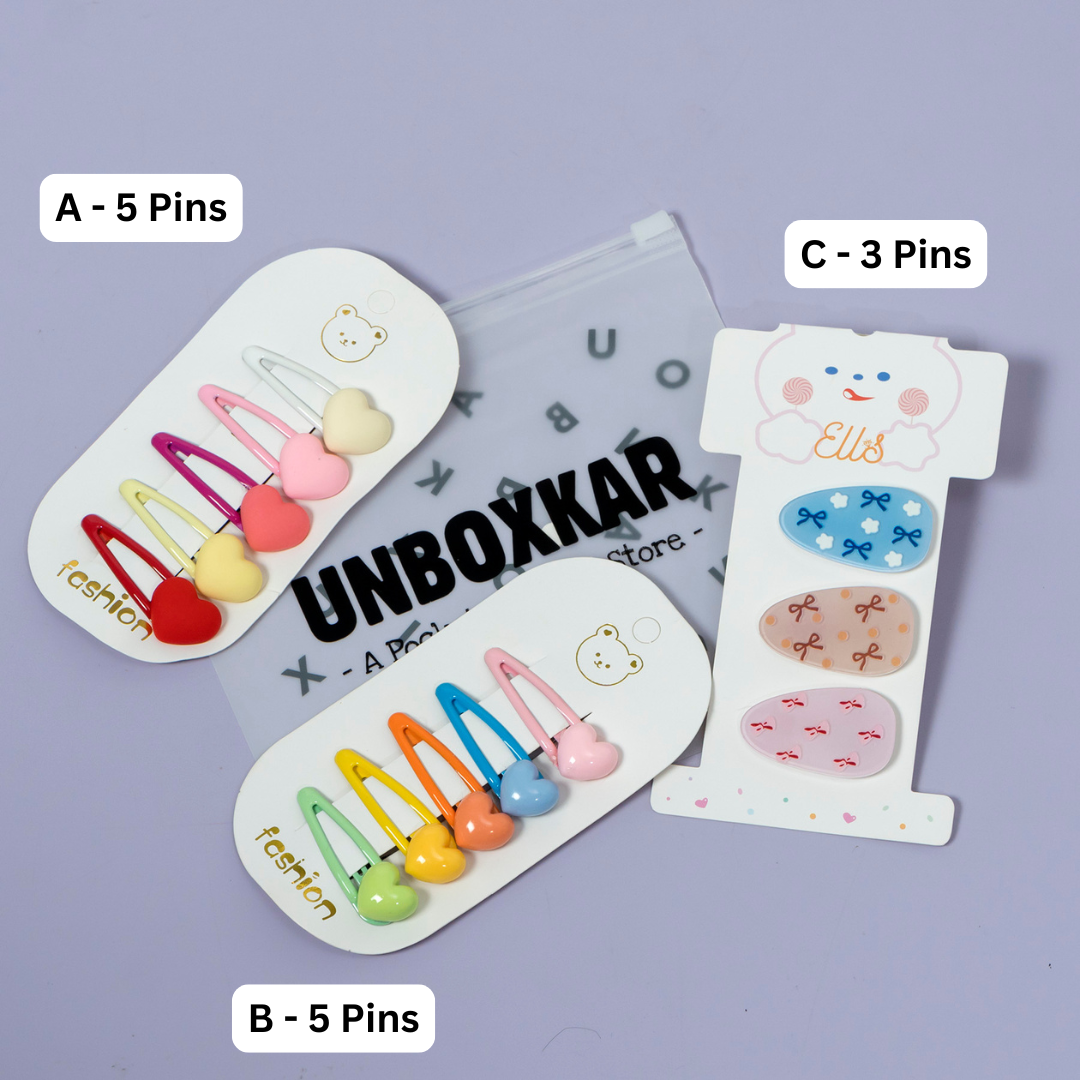 Pinterest  Hair Pins (12Pcs) - UBKWS1243