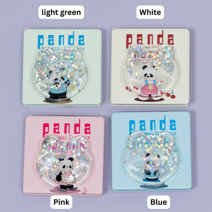 Panda Glitter Square Pocket Mirror (1Dz) - UBKWS2561