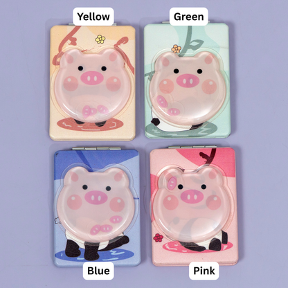 Cute Pig Portable Mirror (1Dz) - UBKWS2562