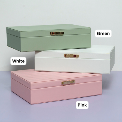 Premium Leather Jewelry Storage Box (1Pcs) – UBKWS2721