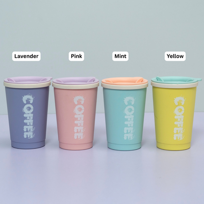 Coffee Cup with Lid (6Pcs) - UBKWS2270