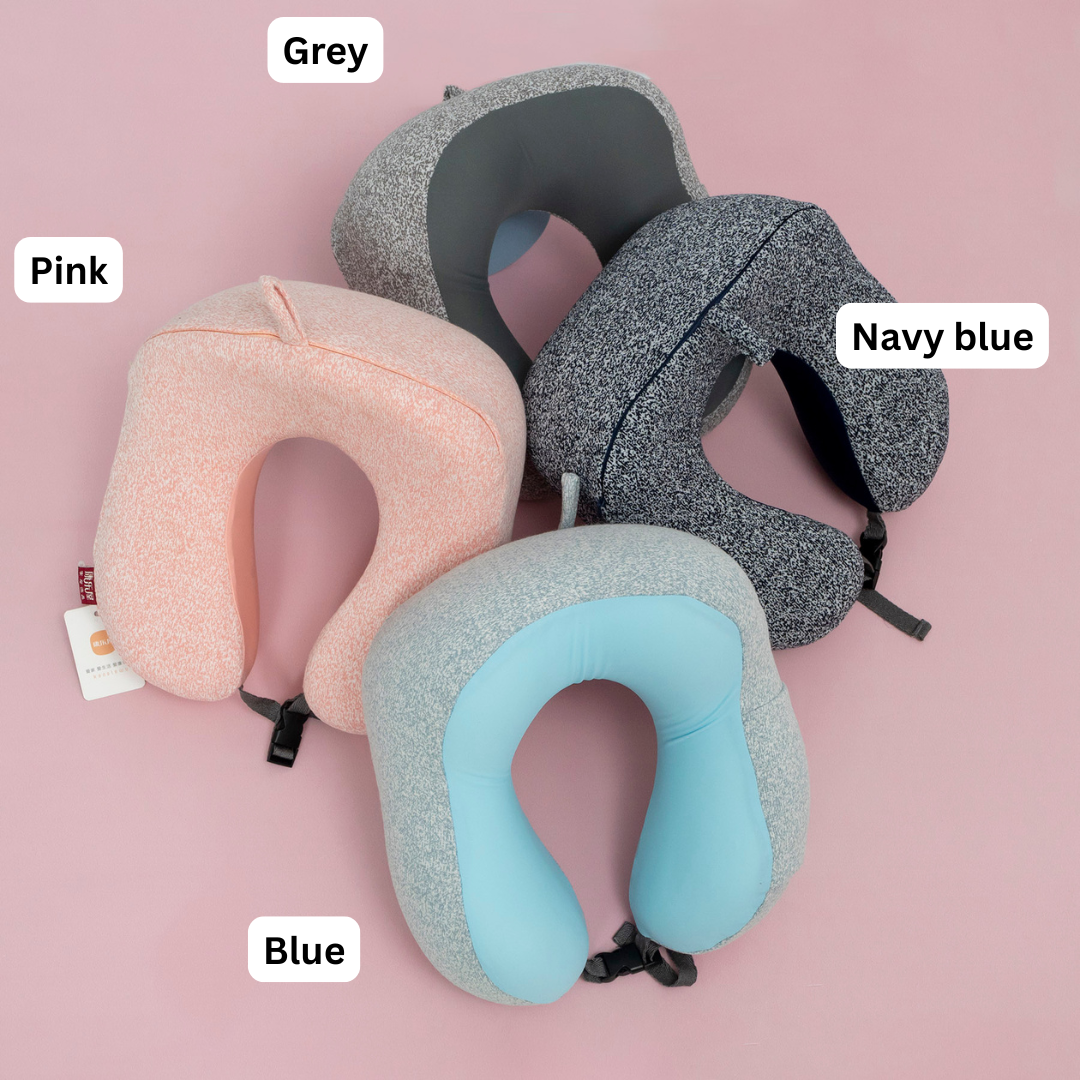 Travel Neck Pillow (6Pcs) - UBKWS2282