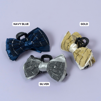 Sequin Bow Clutcher (12Pcs) - UBKWS1240