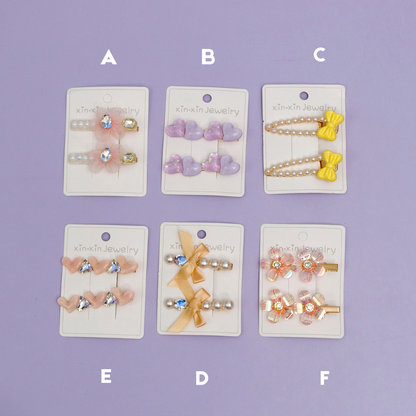 Designer hair pins (12 Cards) - UBKWS988