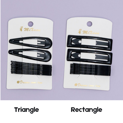 Tic tac + bobby pins set (12 Cards) - UBKWS990