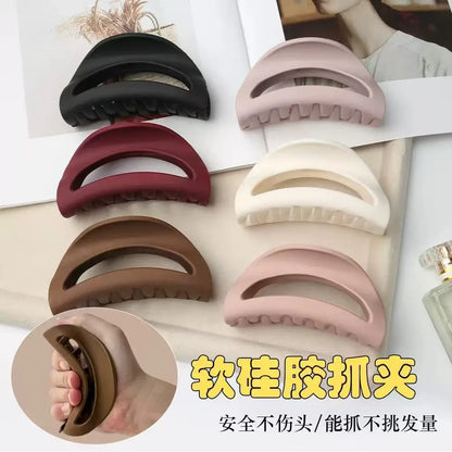 XL Unbreakable Classic Rectangular Hair Claw (1Dz) - UBKWS2782