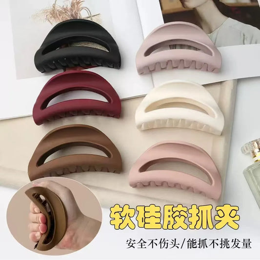 XL Unbreakable Classic Rectangular Hair Claw (1Dz) - UBKWS2782