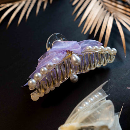 Pearl Flower Hair Clutcher (1Dz) - UBKWS2724