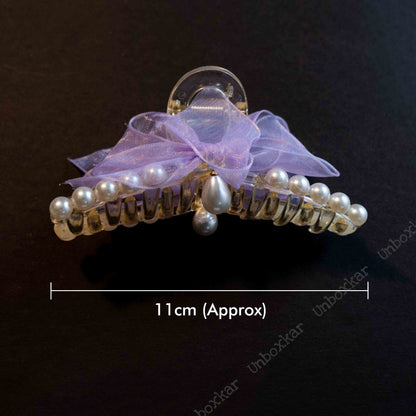 Pearl Flower Hair Clutcher (1Dz) - UBKWS2724
