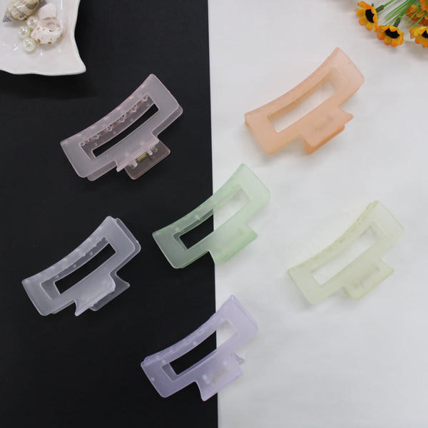Frosted Pastel Hair Claw (Pack of 12)  - UBKWS557