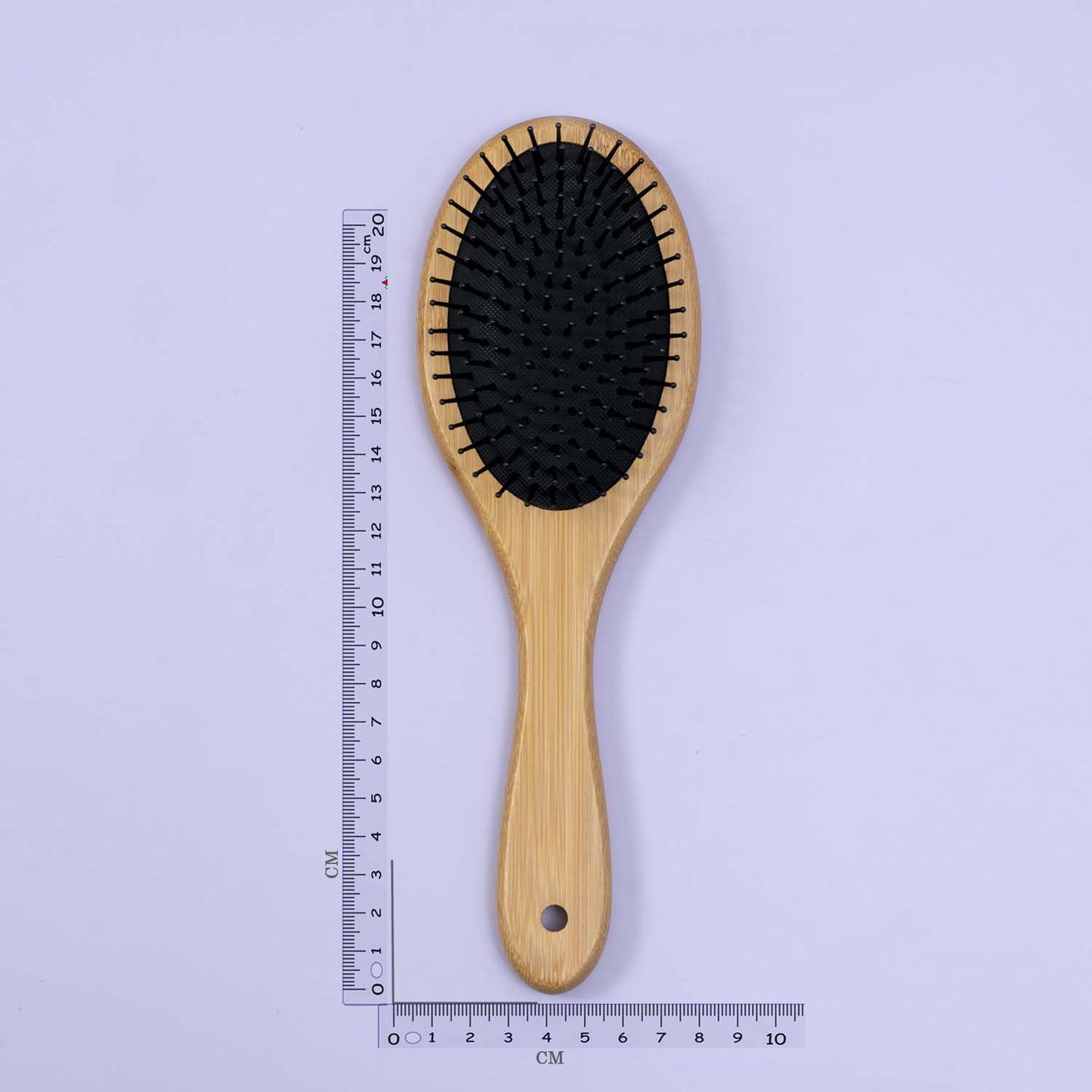 Korean Style wooden Hair Brush - UBK2620 - Unboxkar.in