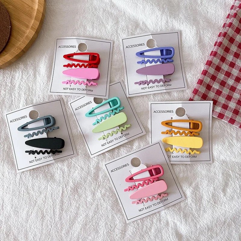 Matte alligator pins (Pack of 4) - UBK2596 - Unboxkar.in