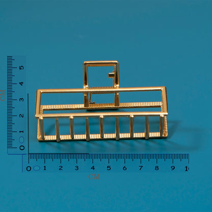 Metal hair claw (Pack of 12) - UBKWS660
