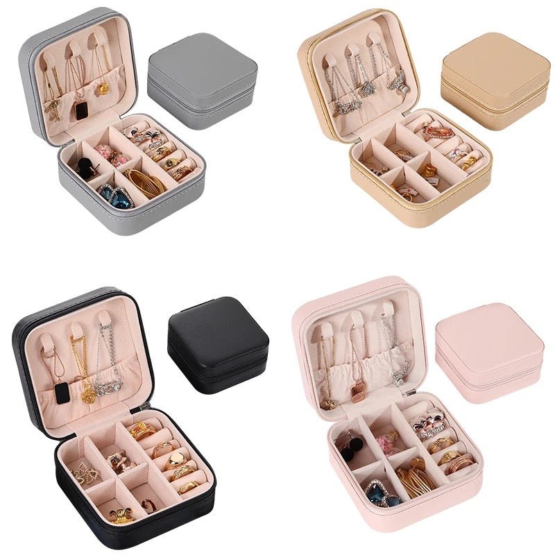 Modern Minimalistic Jewelry Box - UBK2610 - Unboxkar.in