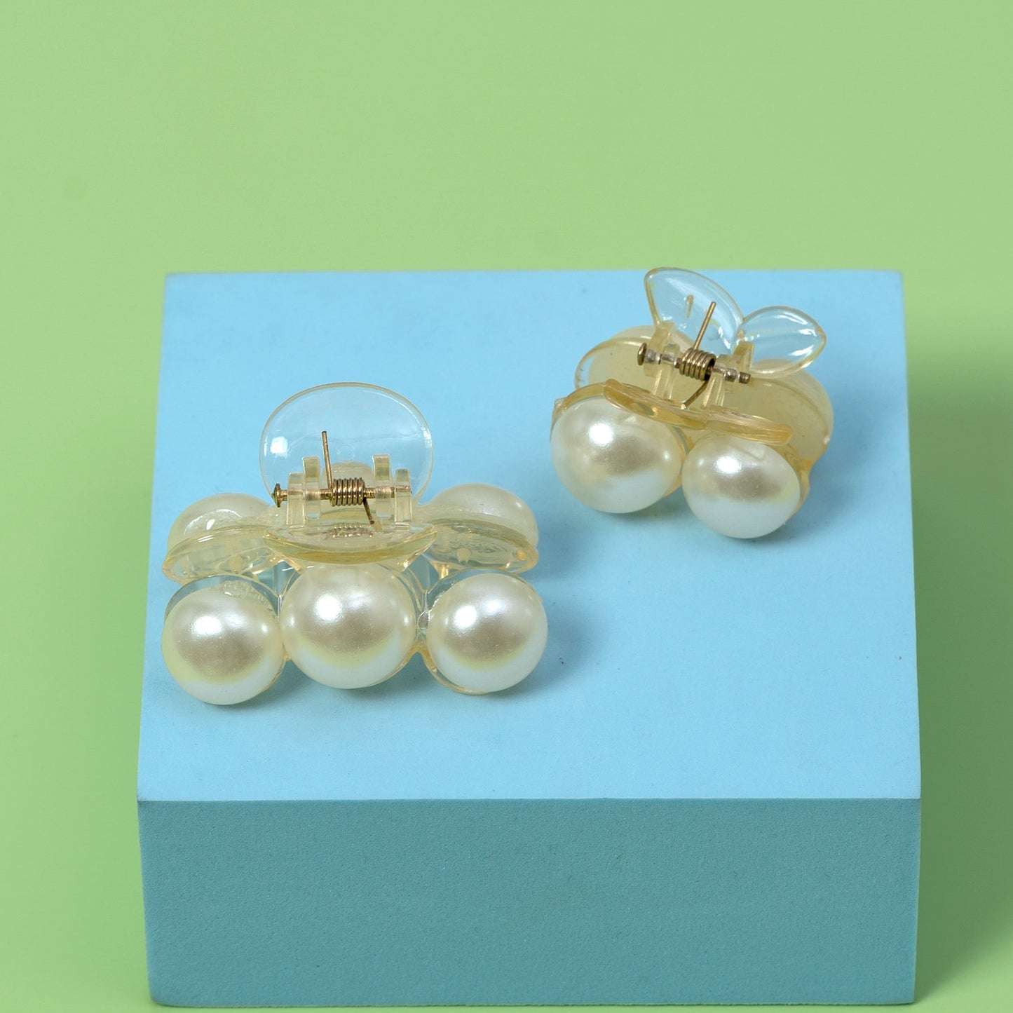 Pearl hair claw (Pack of 2) - UBK2489 - Unboxkar.in