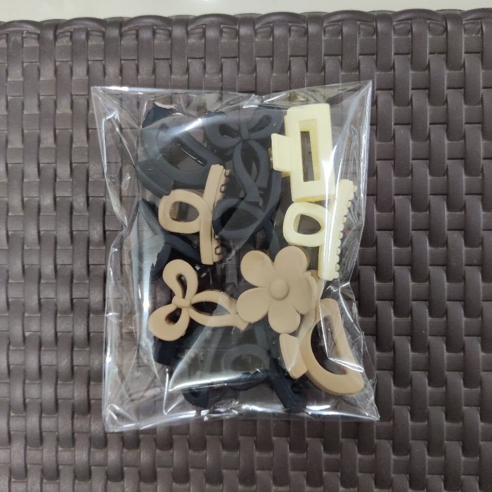 Mini Matte Hair Claw Set (1Dz) – UBKWS2691