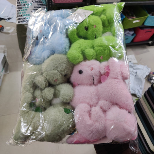 Plush Dinosaur Keychain (1Dz) - UBKWS2259