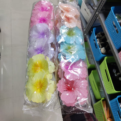 Matte Flower Hair Claw Clip (1Dz) - UBKWS2298