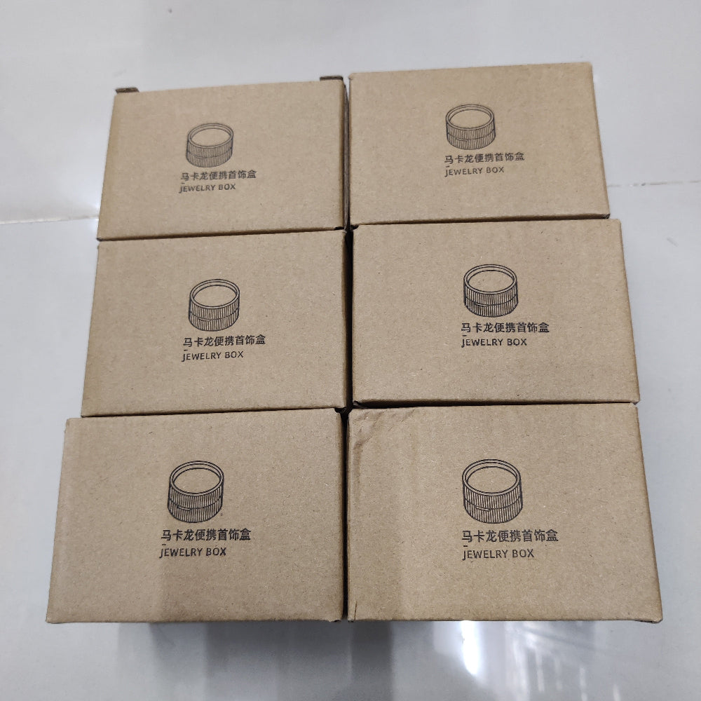 Cute Round Jewellery Storage Box (6Pcs) - UBKWS2277