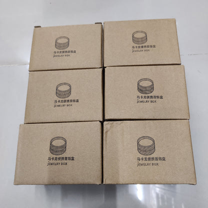 Cute Round Jewellery Storage Box (6Pcs) - UBKWS2277