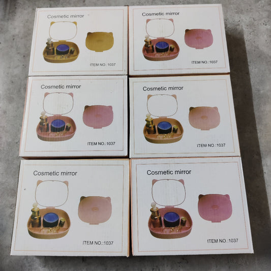 Cute Mirror Spectacles Case (6Pcs) - UBKWS2280