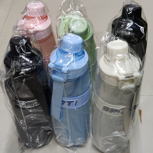 Sporty Leak-Resistant Water Bottle (6Pcs) - UBKWS2271