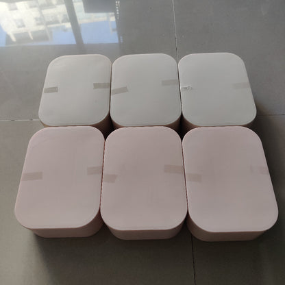 Kids Multi-Section Hair Accessories Organizer Box with Mirror (6Pcs) - UBKWS2384