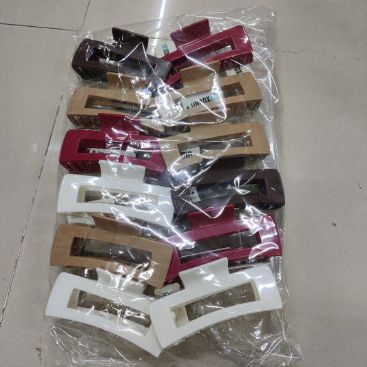 Unbreakable Rectangle Hair Claw (1Dz) - UBKWS2530