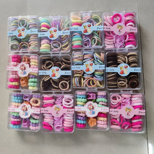 Kids Mini Hair Accessories Organizer Box (1Dz) - UBKWS2387