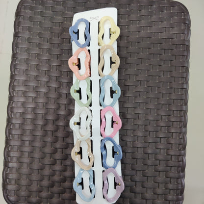 Mini Matte Hair Claw Set (12Pcs) – UBKWS2708