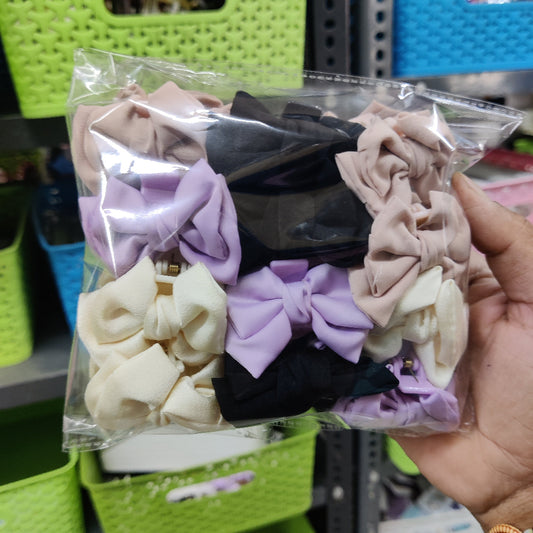 Bow Knot Hair Claw (1Dz) - UBKWS2555