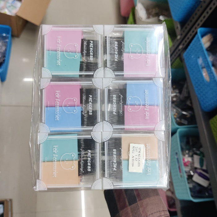 Bobby Pin Holder Case with Black Hair Pins (1Dz) - UBKWS2257