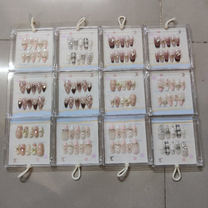 Press-On Nail Art Set (1Dz) - UBKWS2260